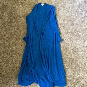 Lularoe long sweater